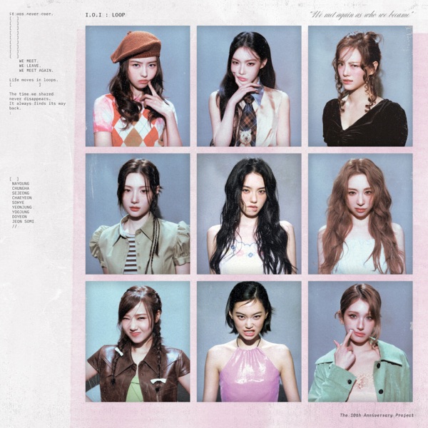 IOI, SPF 100+ Summer Pop Fantasy album cover