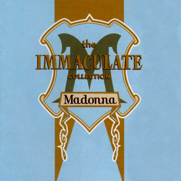 Madonna, The Immaculate Collection album cover