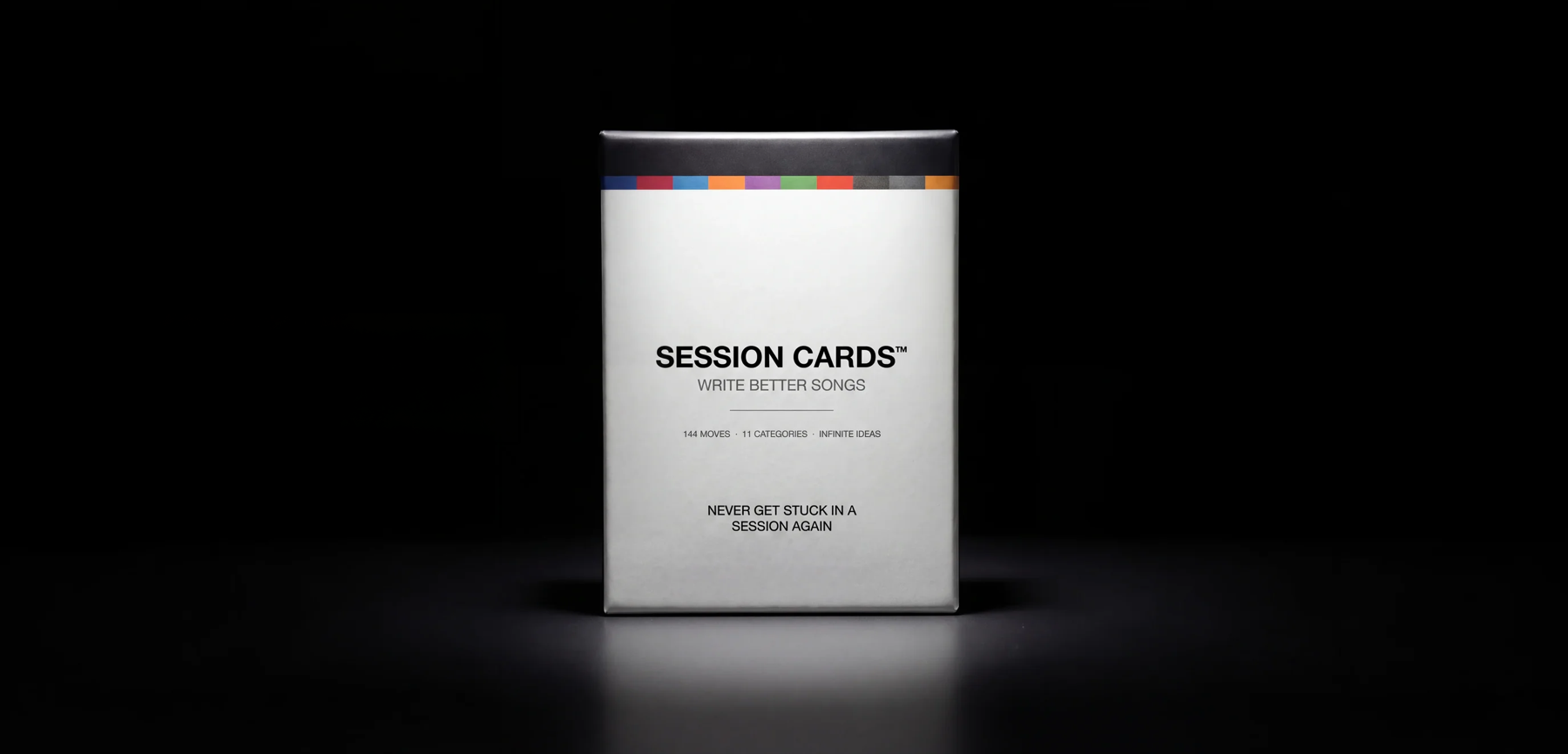 Session Cards&trade;: write better songs deck