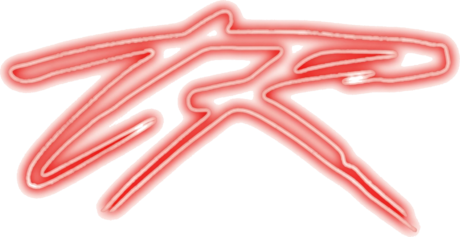 Tommy Rush TR logo